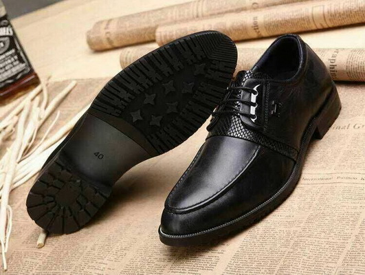 Hermes Business Men Shoes--004